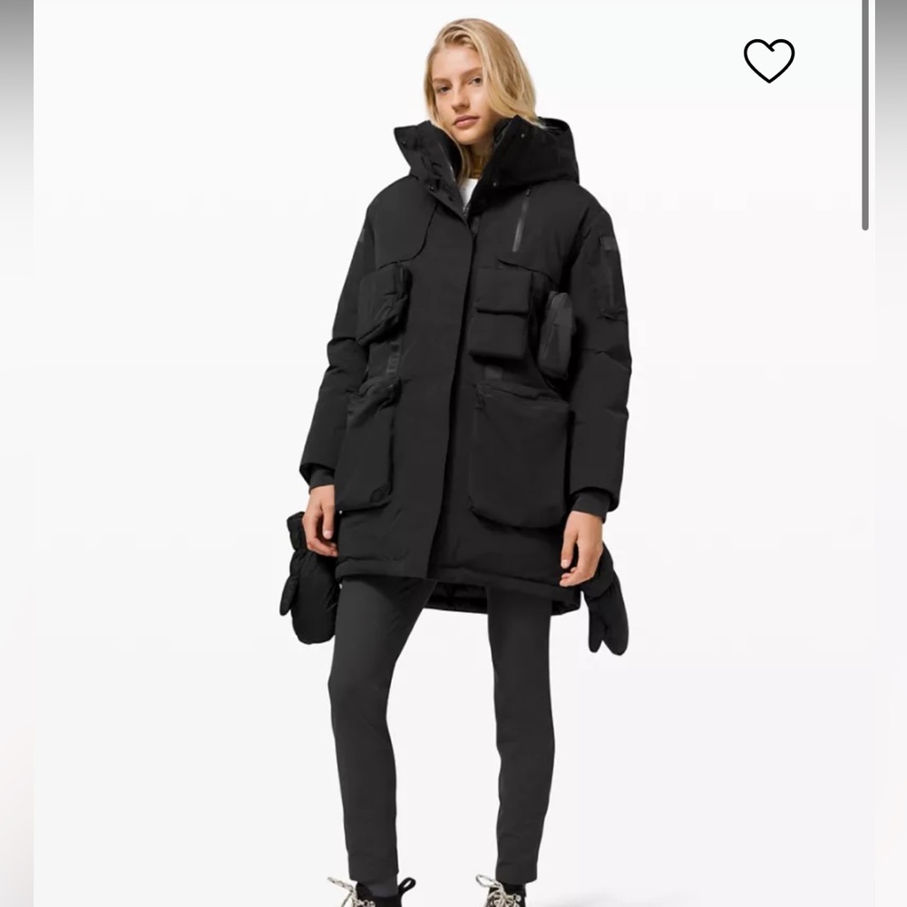 ISO LuluLemon Polar Shirld Parka XS/S